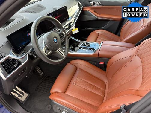 Marina Bay Blue Metallic 2025 BMW X5 M60i
