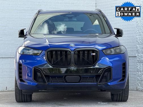Marina Bay Blue Metallic 2025 BMW X5 M60i