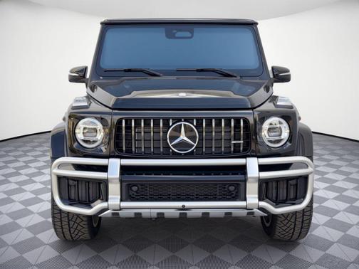 Obsidian Black Metallic 2027 Mercedes-Benz AMG G 63 Base