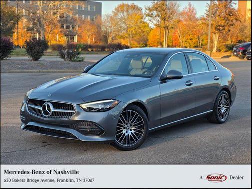 2026 Mercedes-Benz C-Class C 300 4MATIC