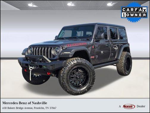 2024 Jeep Wrangler Rubicon