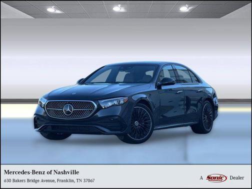 2026 Mercedes-Benz E-Class E 350