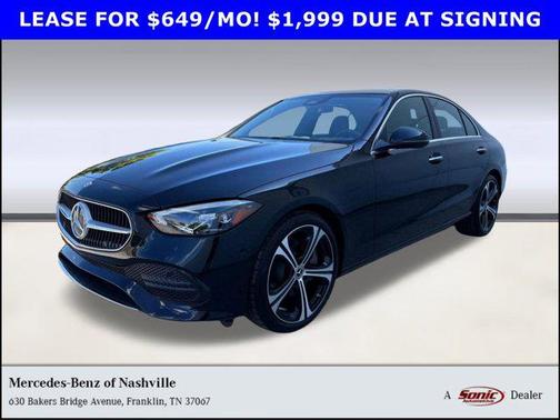 2025 Mercedes-Benz C-Class C 300