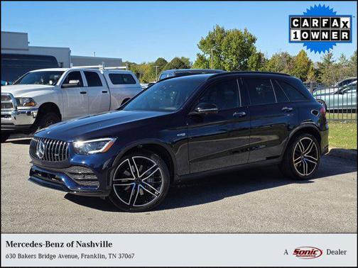 2022 Mercedes-Benz AMG GLC 43 4MATIC