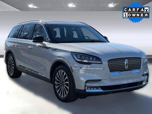 2021 Lincoln Aviator Reserve