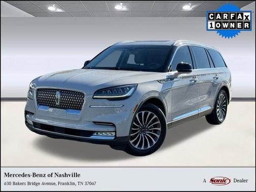 2021 Lincoln Aviator Reserve