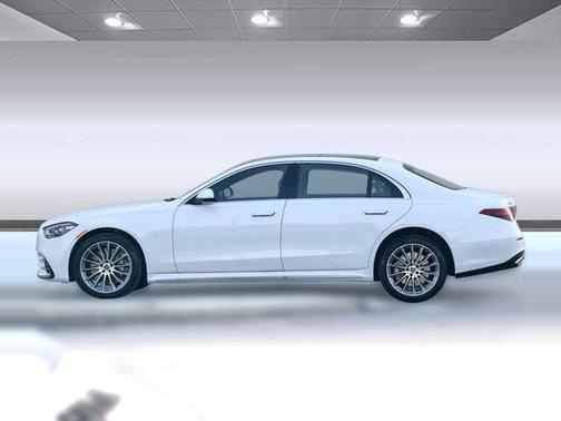 2026 Mercedes-Benz S-Class S 580 4MATIC