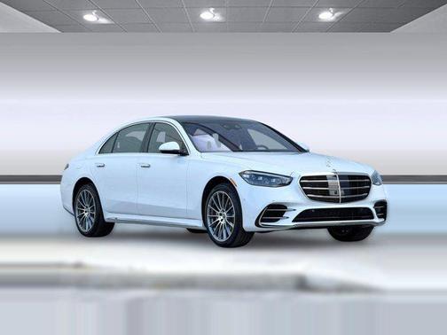 2026 Mercedes-Benz S-Class S 580 4MATIC