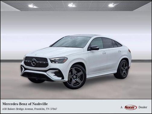 Polar White 2026 Mercedes-Benz GLE 450 4MATIC