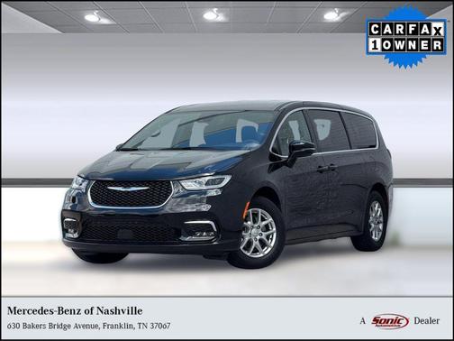 Diamond Black Crystal Pearlcoat 2025 Chrysler Pacifica L