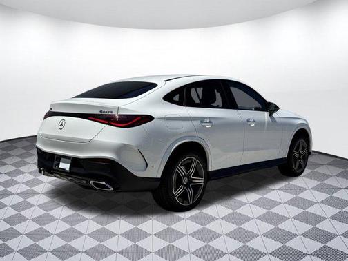 2025 Mercedes-Benz GLC 300 4MATIC Coupe