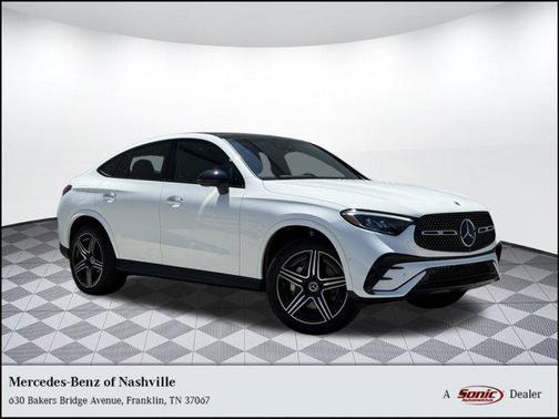 2025 Mercedes-Benz GLC 300 4MATIC Coupe