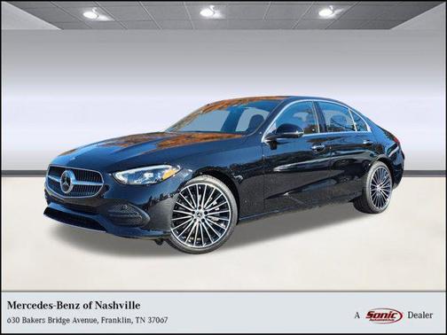 2026 Mercedes-Benz C-Class C 300 4MATIC