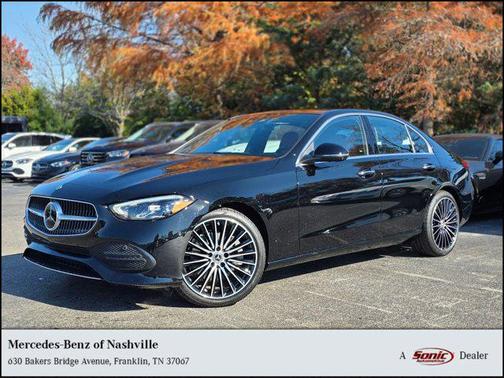 2026 Mercedes-Benz C-Class C 300 4MATIC