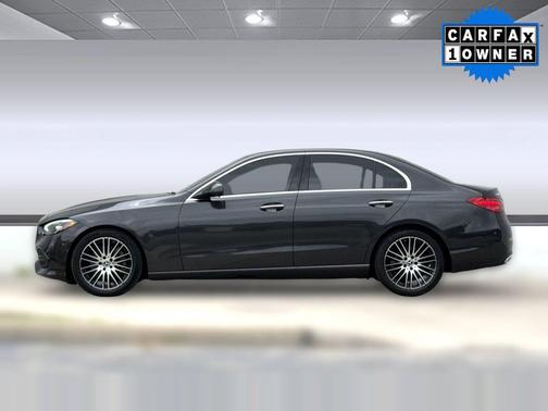 Gray 2023 Mercedes-Benz C-Class C 300 4MATIC