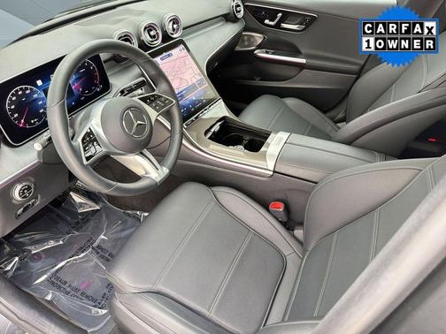 Gray 2023 Mercedes-Benz C-Class C 300 4MATIC