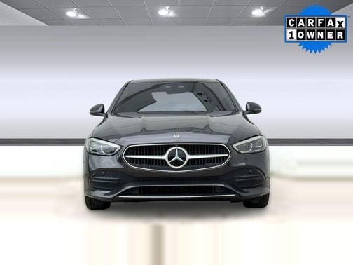 Gray 2023 Mercedes-Benz C-Class C 300 4MATIC