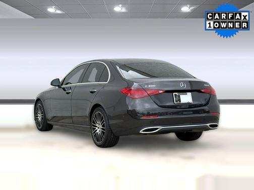 Gray 2023 Mercedes-Benz C-Class C 300 4MATIC