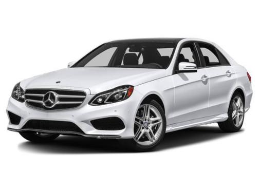 Black 2015 Mercedes-Benz E-Class 4MATIC