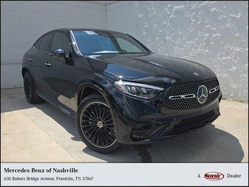 2025 Mercedes-Benz GLC 300 4MATIC Coupe