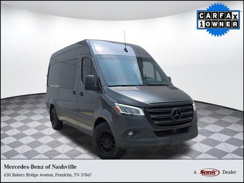 2021 Mercedes-Benz Sprinter 2500 Standard Roof