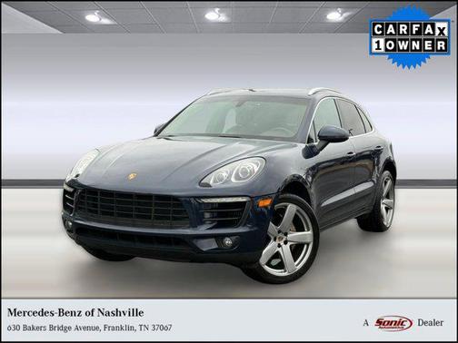 2015 Porsche Macan S