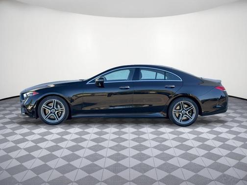 Black 2020 Mercedes-Benz CLS 450 Base