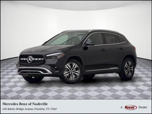 Night Black 2026 Mercedes-Benz GLA 250 Base