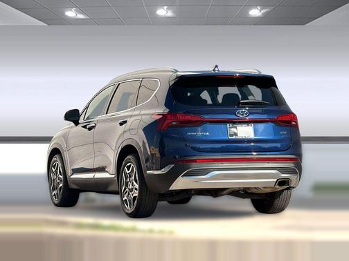 Stormy Sea 2021 Hyundai SANTA FE Limited