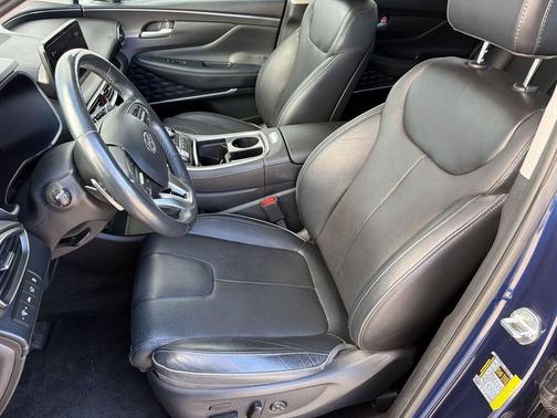 Stormy Sea 2021 Hyundai SANTA FE Limited