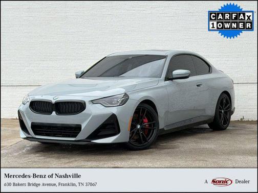Brooklyn Grey Metallic 2023 BMW 230 i