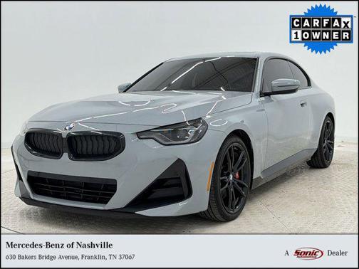 Brooklyn Grey Metallic 2023 BMW 230 i