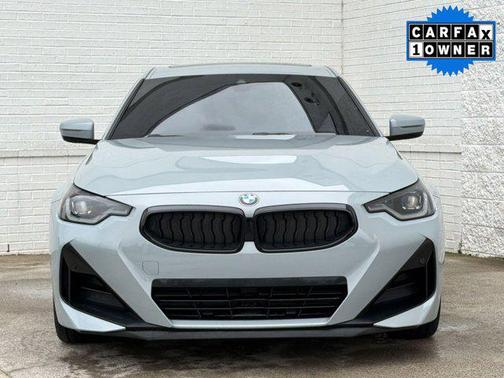 Brooklyn Grey Metallic 2023 BMW 230 i