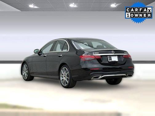 Black 2023 Mercedes-Benz E-Class 4MATIC