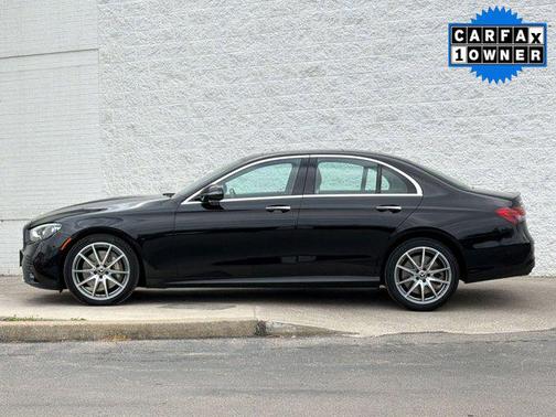 Black 2023 Mercedes-Benz E-Class 4MATIC