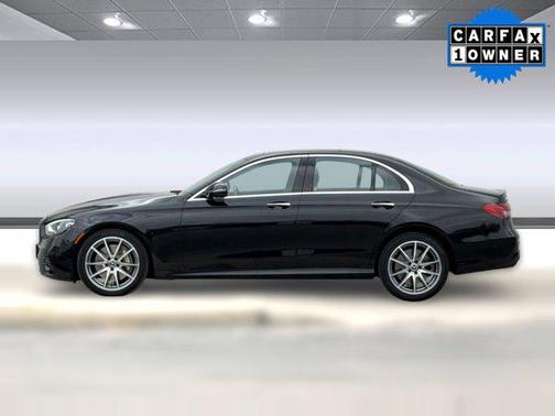 Black 2023 Mercedes-Benz E-Class 4MATIC