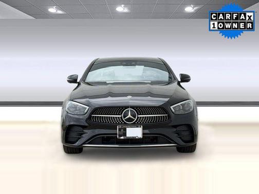 Black 2023 Mercedes-Benz E-Class 4MATIC