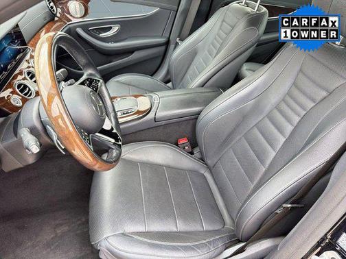 Black 2023 Mercedes-Benz E-Class 4MATIC