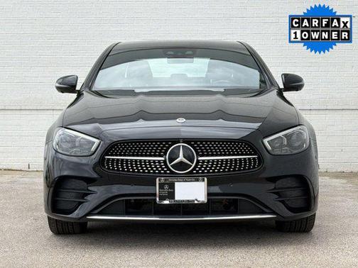 Black 2023 Mercedes-Benz E-Class 4MATIC