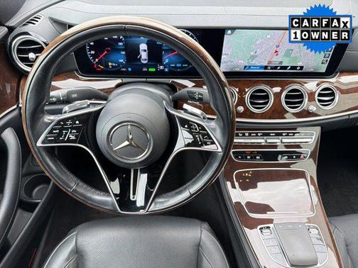 Black 2023 Mercedes-Benz E-Class 4MATIC