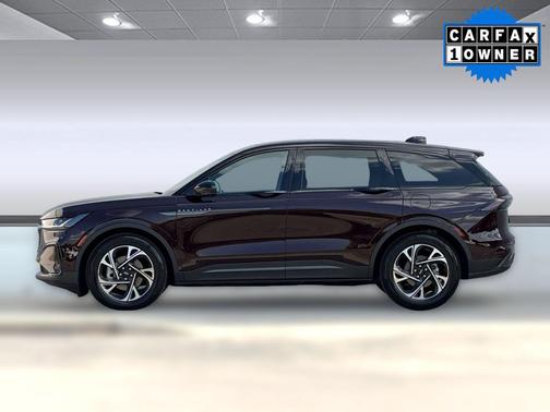Diamond Red Metallic Clearcoat 2024 Lincoln Nautilus Premiere