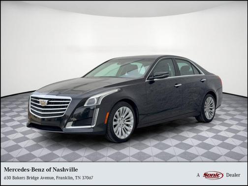 Black Raven 2017 Cadillac CTS 3.6L Luxury