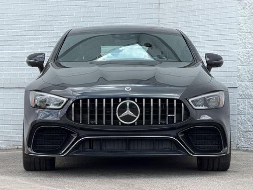 Obsidian Black Metallic 2019 Mercedes-Benz AMG GT 63 S 4-Door