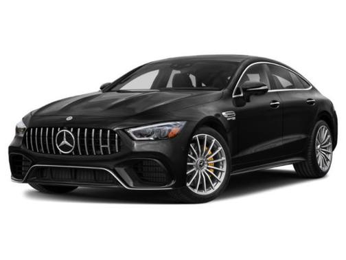 Obsidian Black Metallic 2019 Mercedes-Benz AMG GT 63 S 4-Door