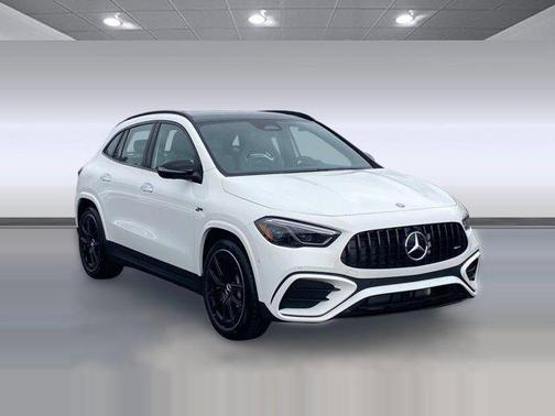 Polar White 2026 Mercedes-Benz AMG GLA 35 4MATIC