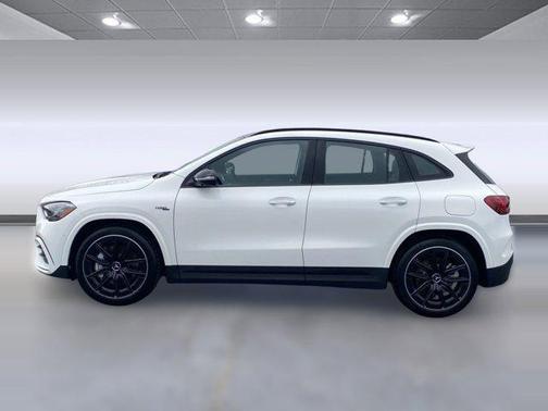 Polar White 2026 Mercedes-Benz AMG GLA 35 4MATIC