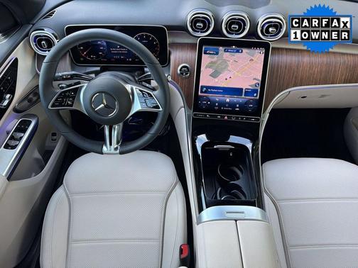 White 2026 Mercedes-Benz GLC 300 Base