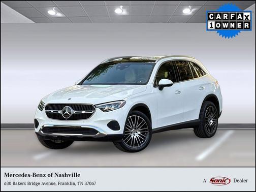 White 2026 Mercedes-Benz GLC 300 Base