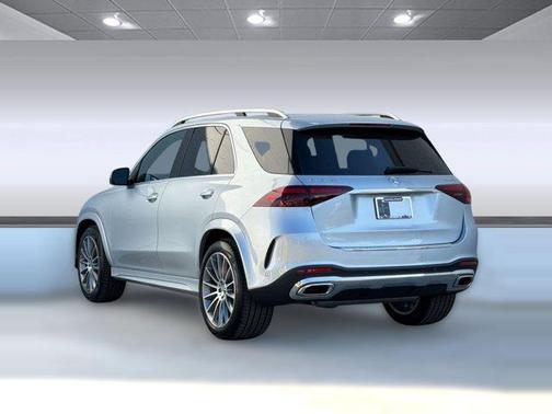 Cirrus Silver Metallic 2026 Mercedes-Benz GLE 450 4MATIC