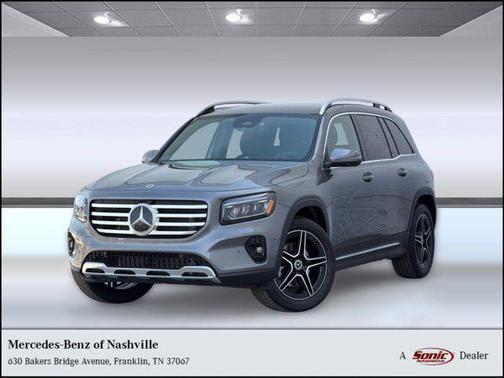 Mountain Grey Metallic 2026 Mercedes-Benz GLB 250 Base
